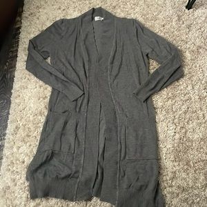 Long cardigan
